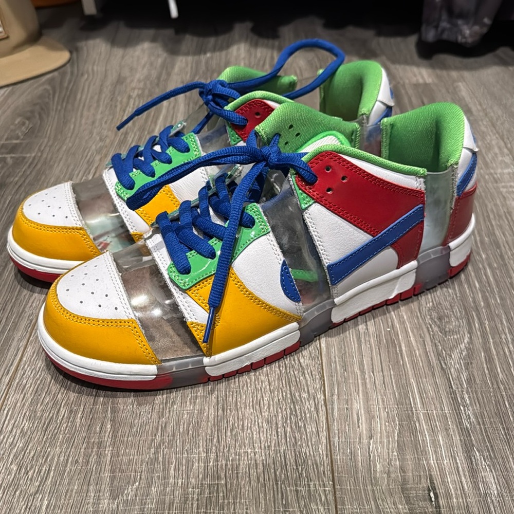 Colorful Athletic Shoes!